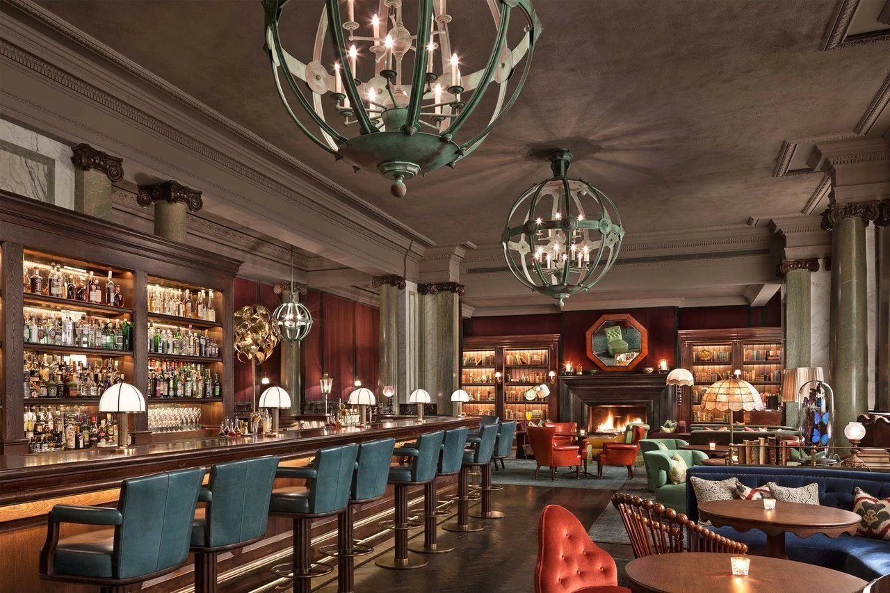 Scarfe's Bar — Make Bespoke Studio